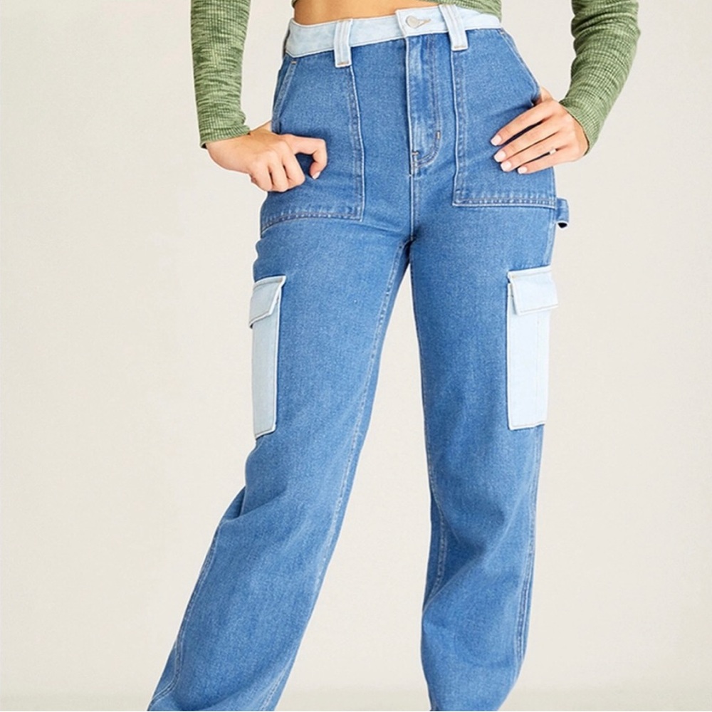 Pacsun 90s boyfriend carpenter jeans